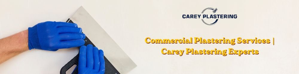 Commercial Plastering Services Carey Plastering Experts