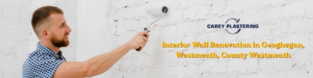 Interior Wall Renovation in Geoghegan, Westmeath, County Westmeath_