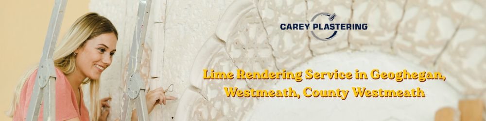 Lime Rendering Service in Geoghegan, Westmeath, County Westmeath